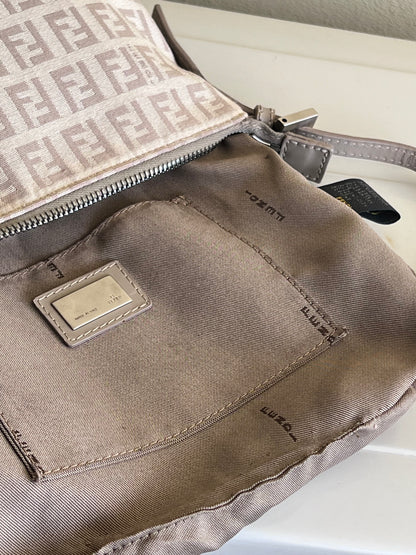 Mini hobo Fendi Zucchino
