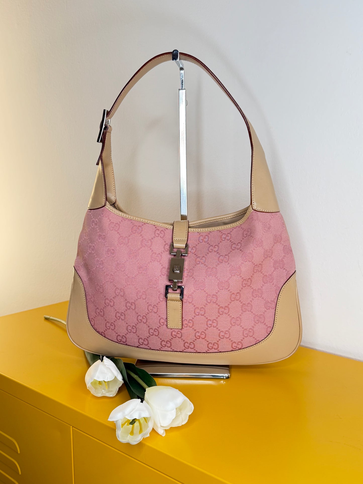 Gucci Jackie Rosa