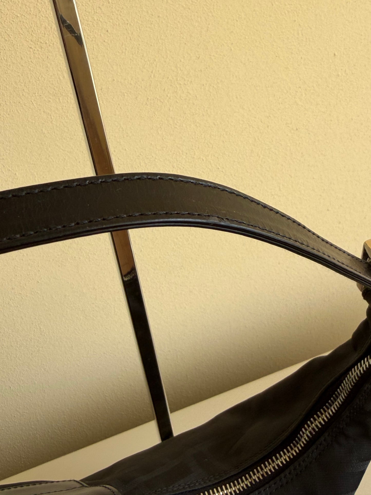 Fendi Croissant vintage nera