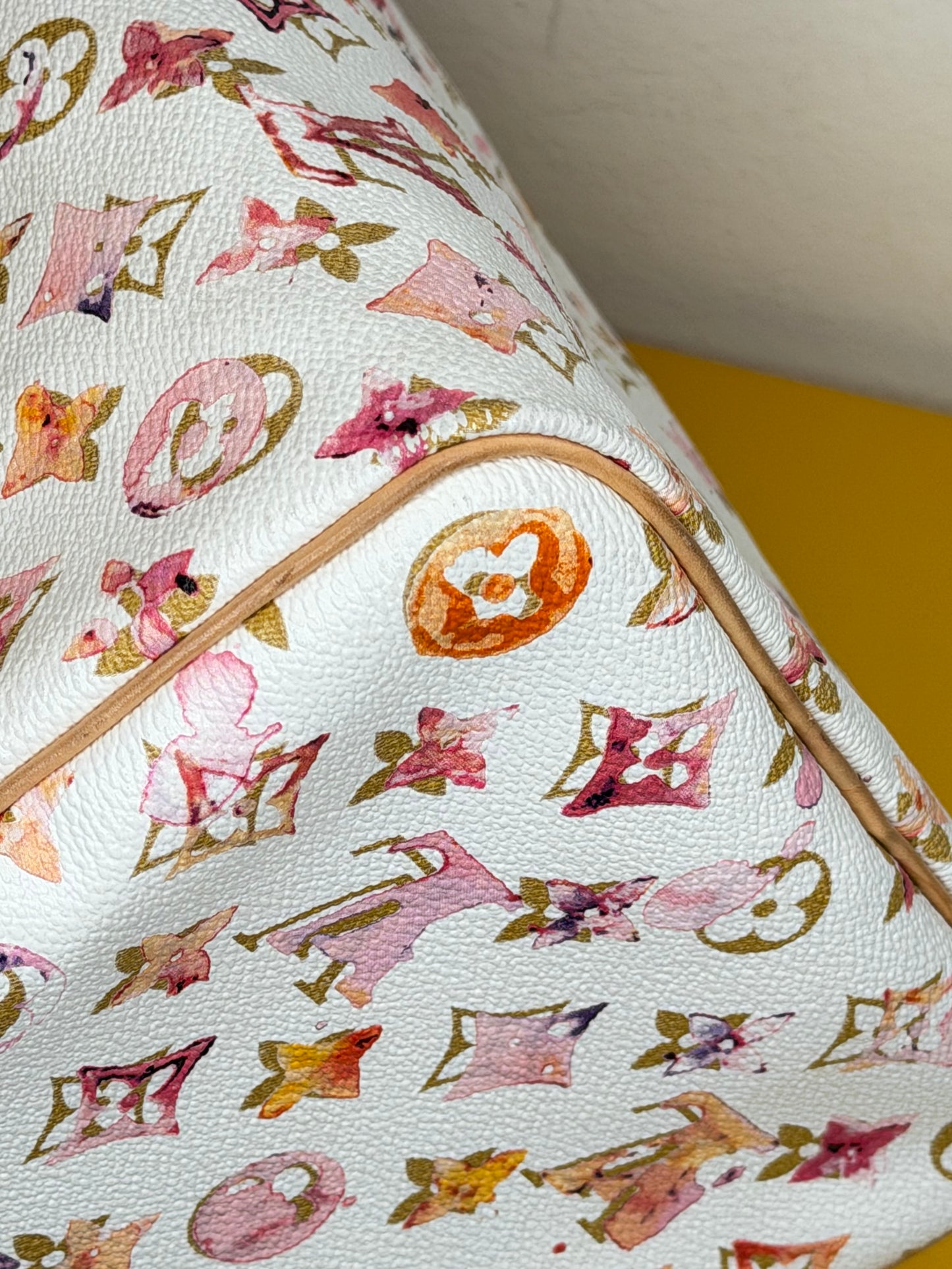 Louis Vuitton Speedy 35 Aquarelle