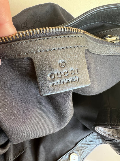 Gucci Jockey GG nera
