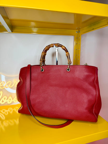 Gucci Bamboo tote