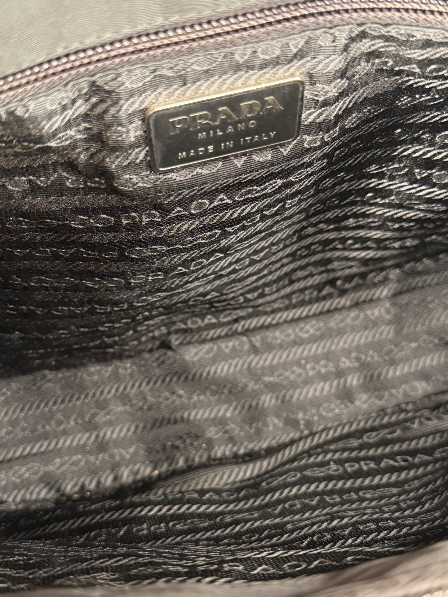Prada Shopper manico acrilico