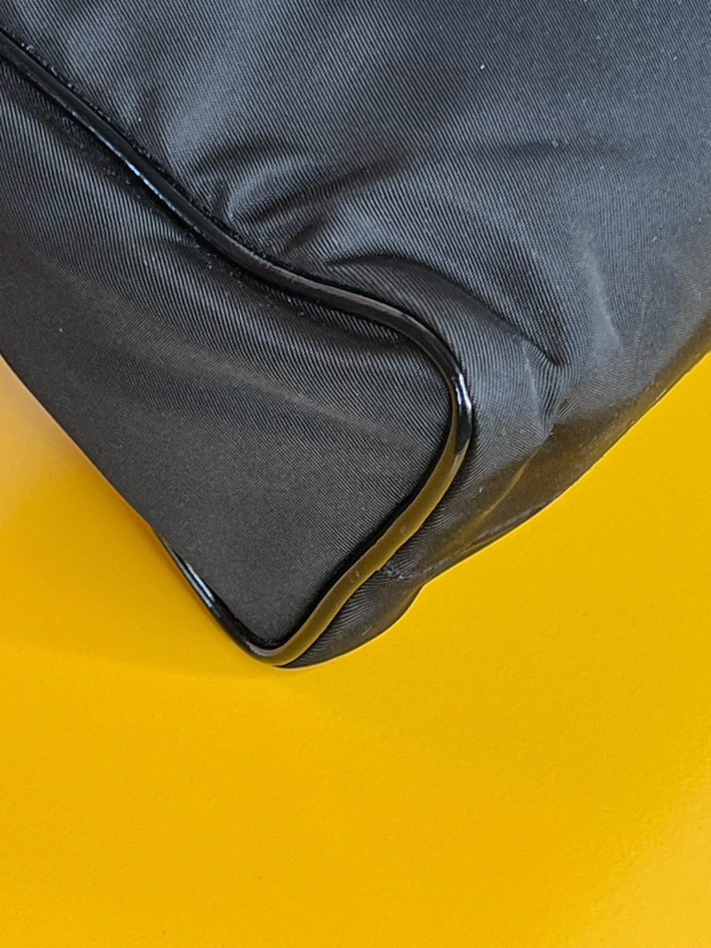Prada mini bag Nylon e pelle