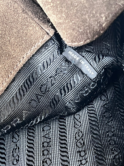 Prada Suede tote