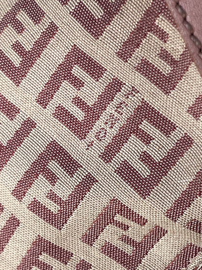 Fendi Mini Baguette Zucchino Rosa