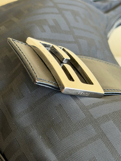 Fendi Croissant vintage nera