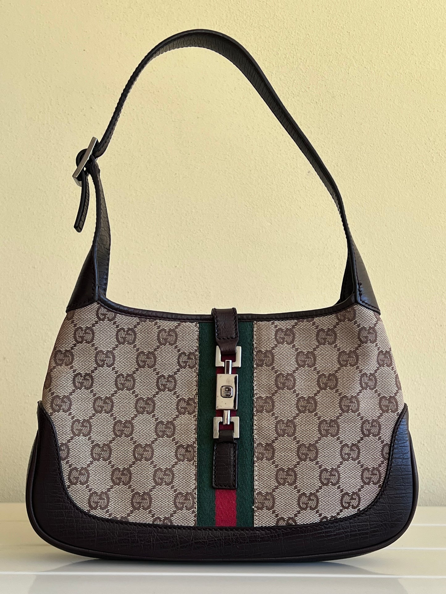 Gucci Jackie classic monogram