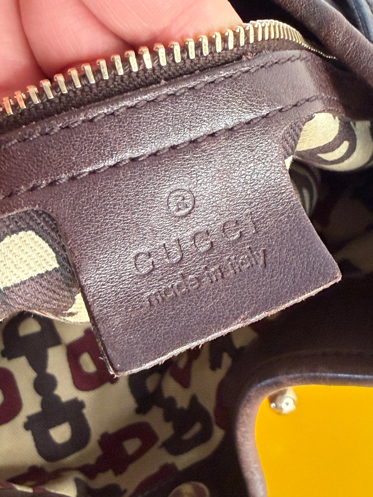Gucci 85th Guccissima Horsebit