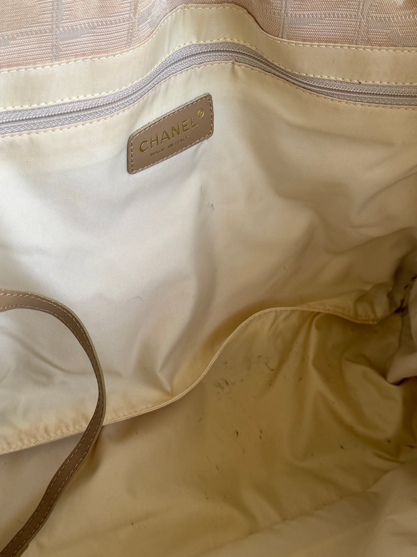 Chanel Tote new travel light