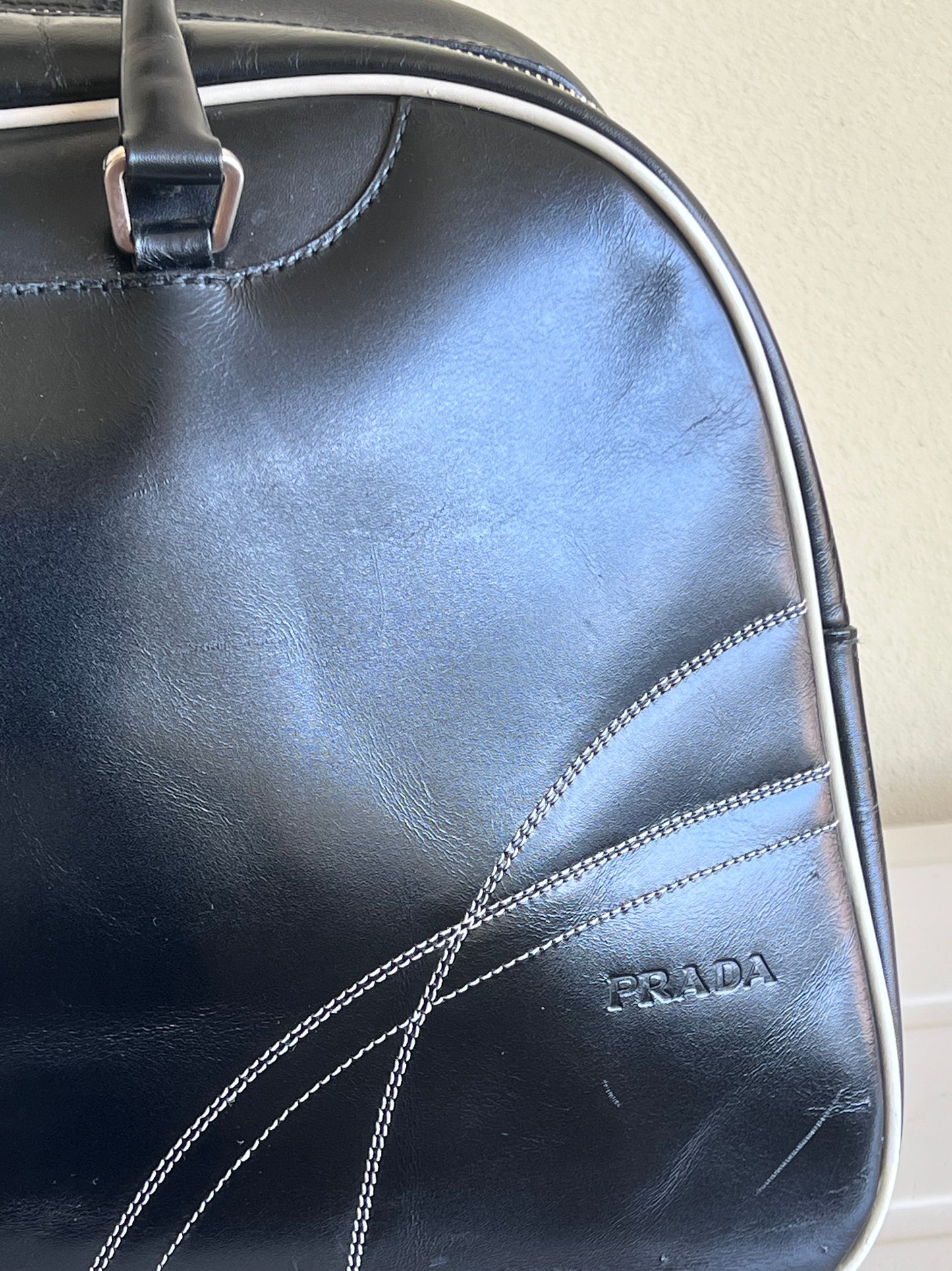 Prada Bowling Bag