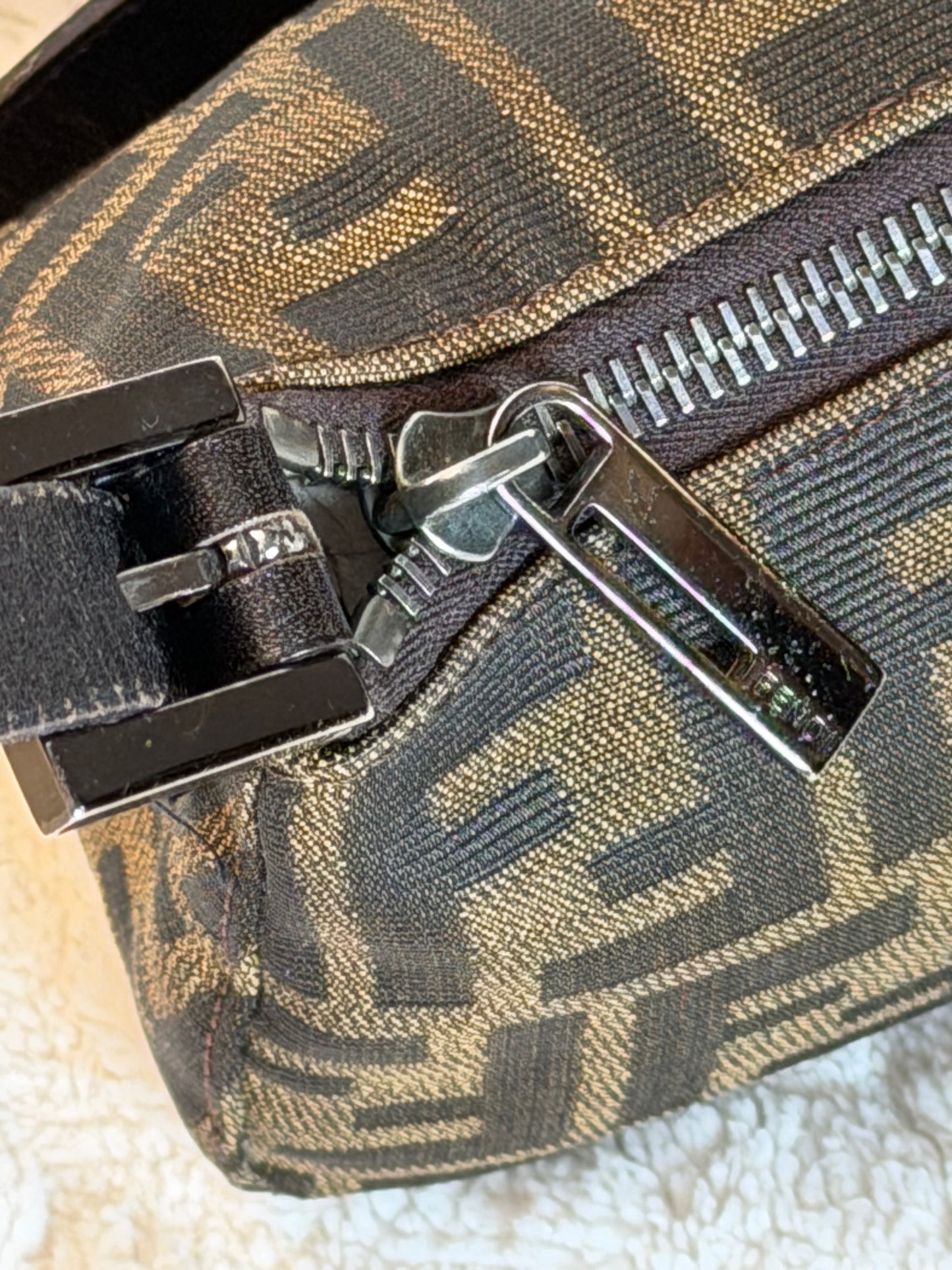 Fendi baguette slim zucca