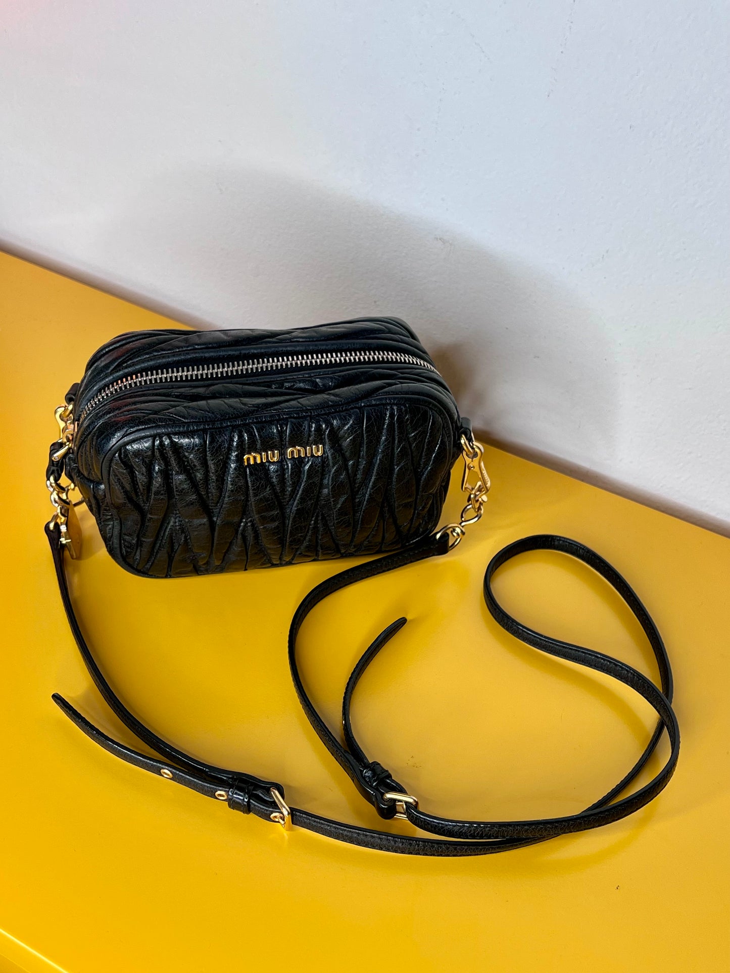 Miu Miu mini Camera bag