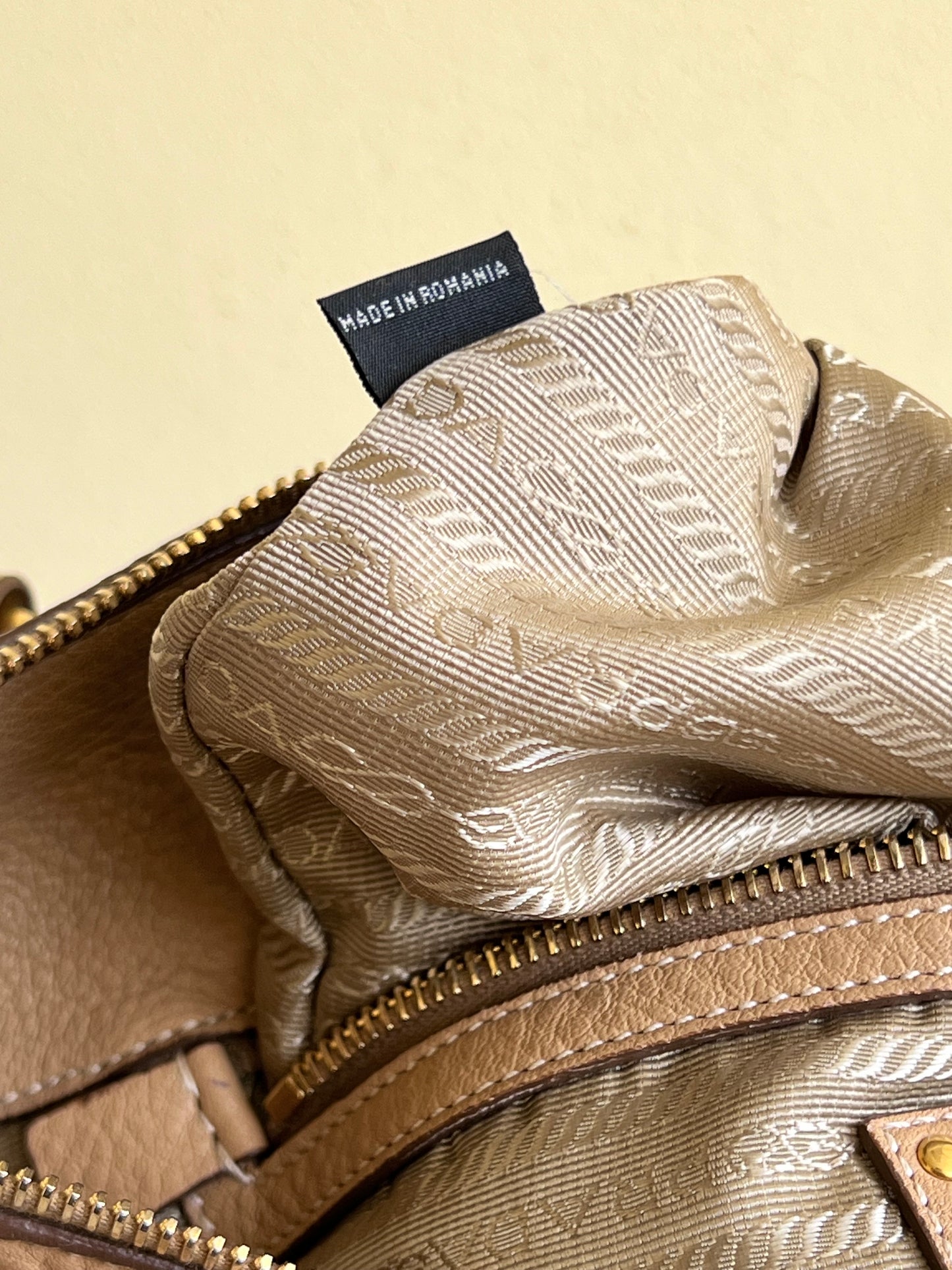 Prada Hobo Beige