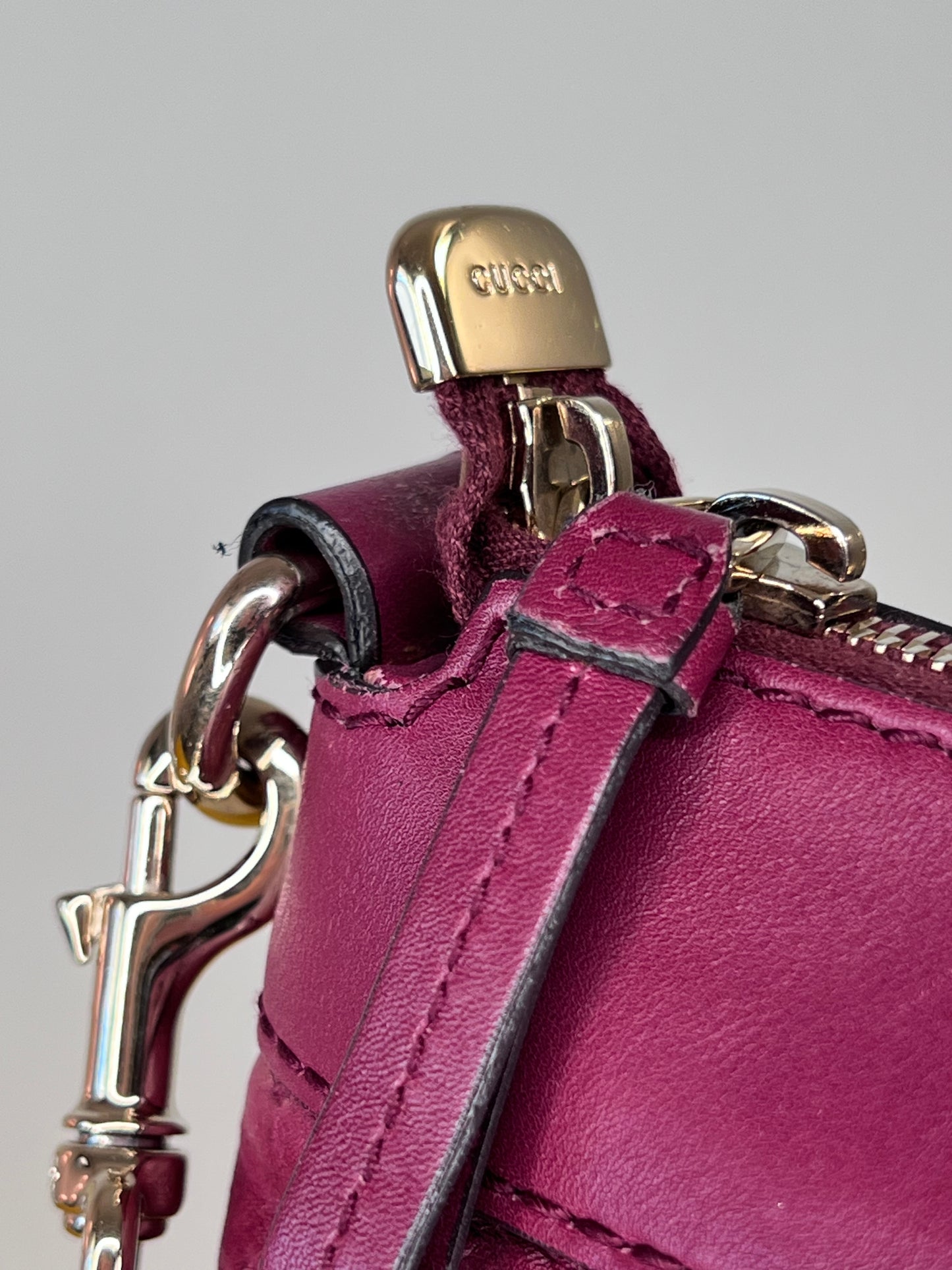 Gucci tote Bordeaux
