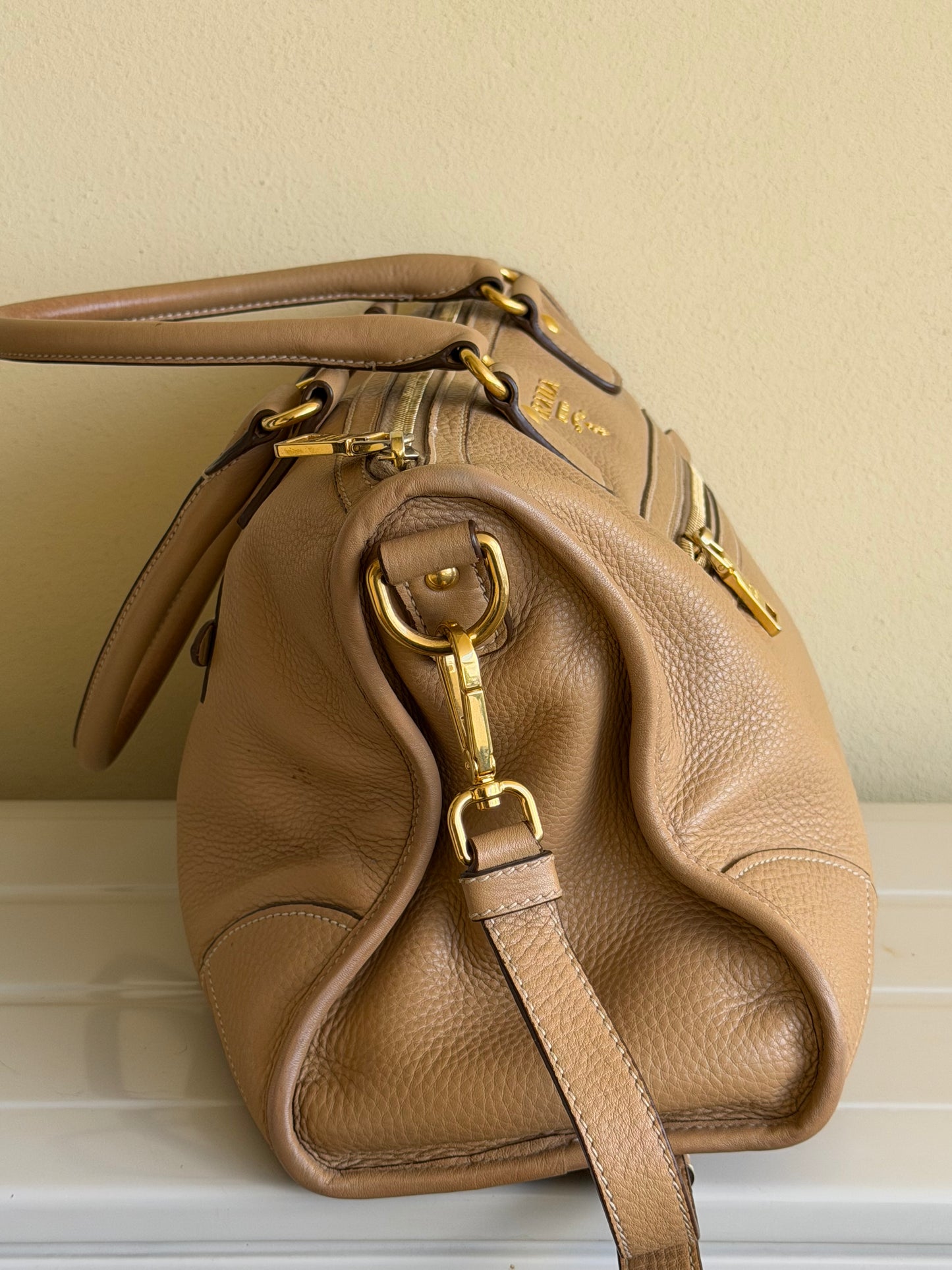 Prada Vit.Daino Beige