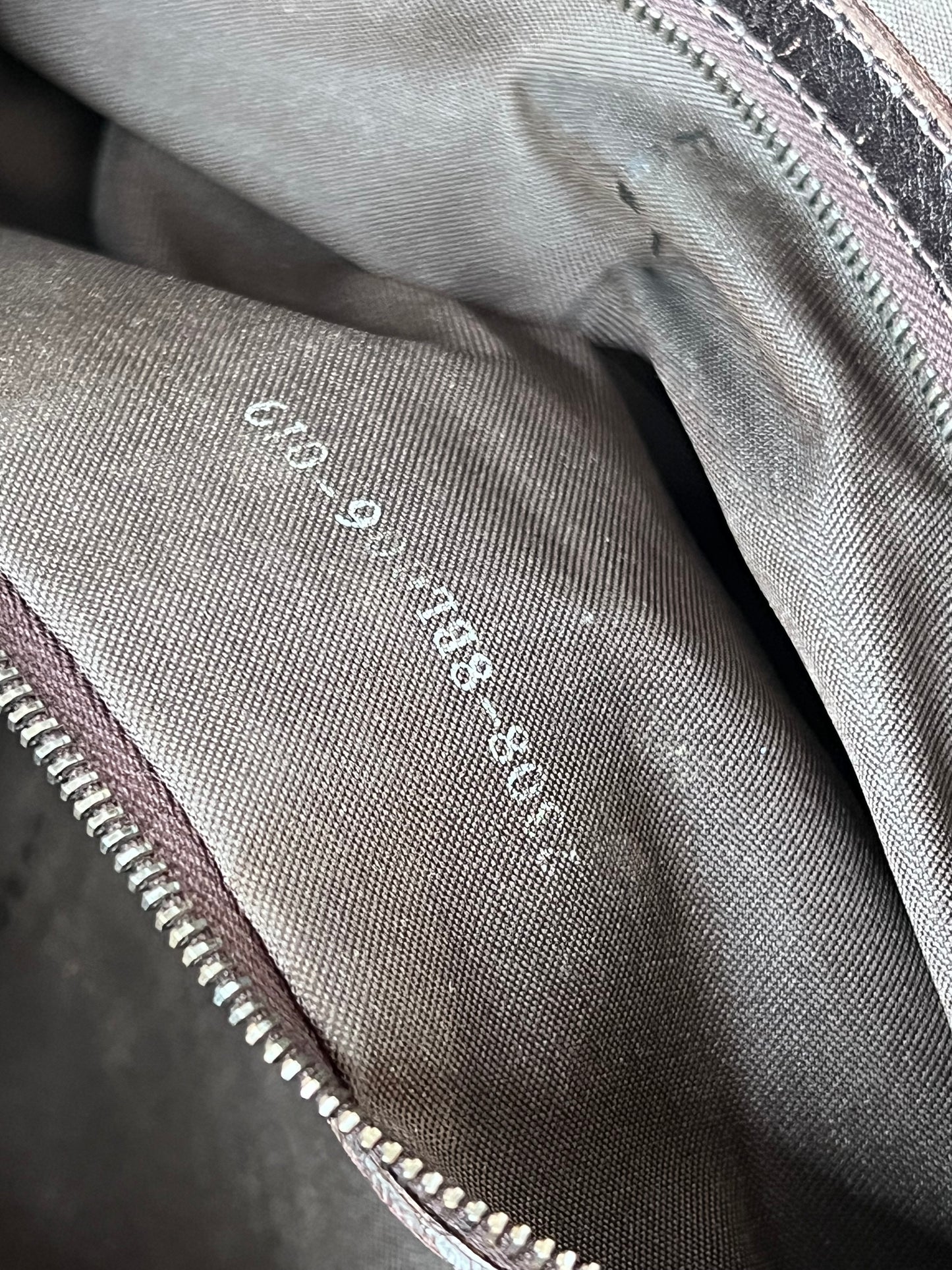 Fendi Bassotto Zucca