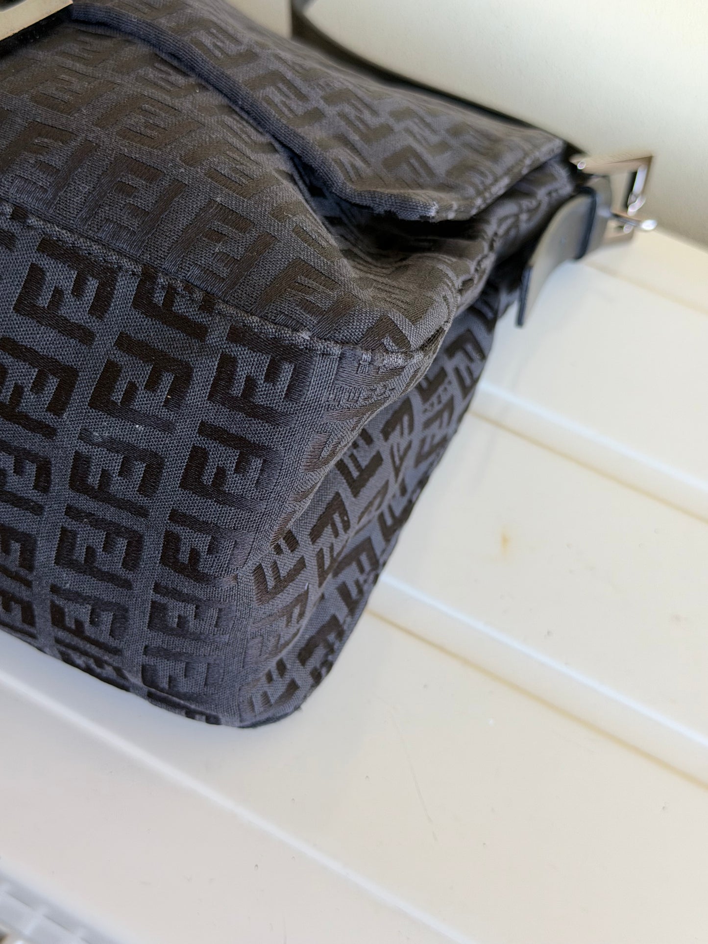 Fendi Mama baguette nera