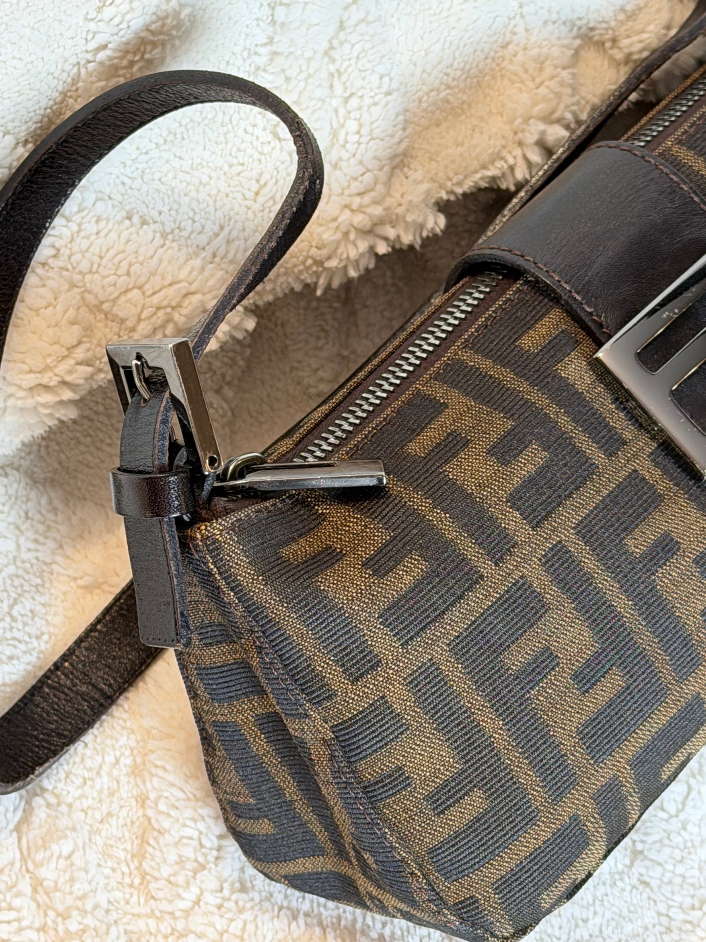 Fendi baguette slim zucca