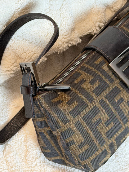 Fendi baguette slim zucca