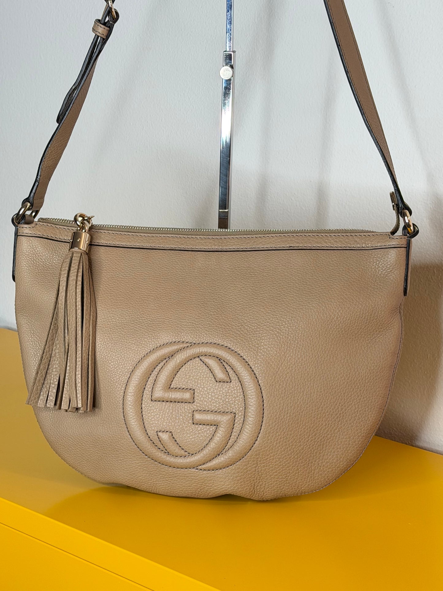 Gucci tracolla Soho beige