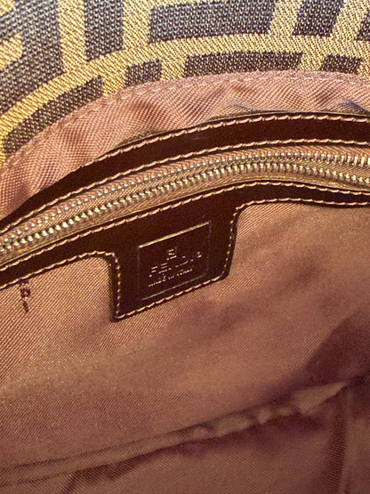 Fendi Mamma Baguette Zucca