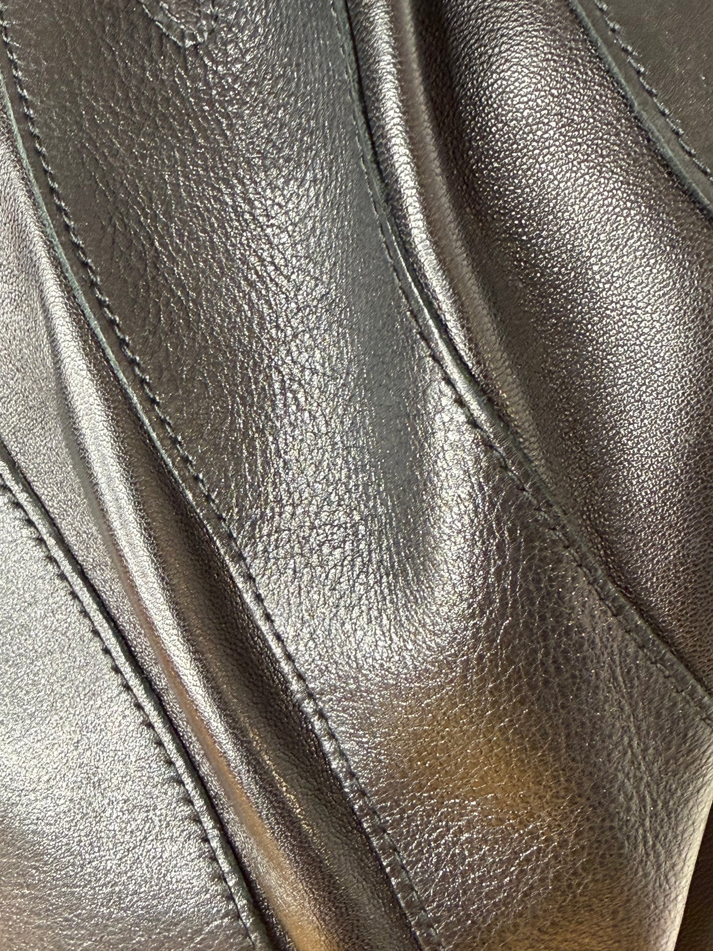 Prada soft leather