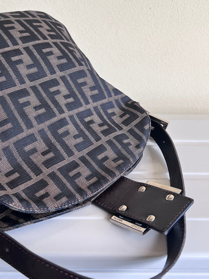 Fendi Mamma Zucca double Flap