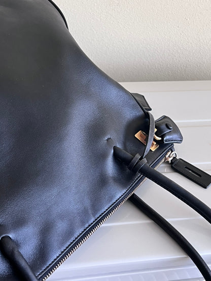 Prada Borsa a spalla in pelle