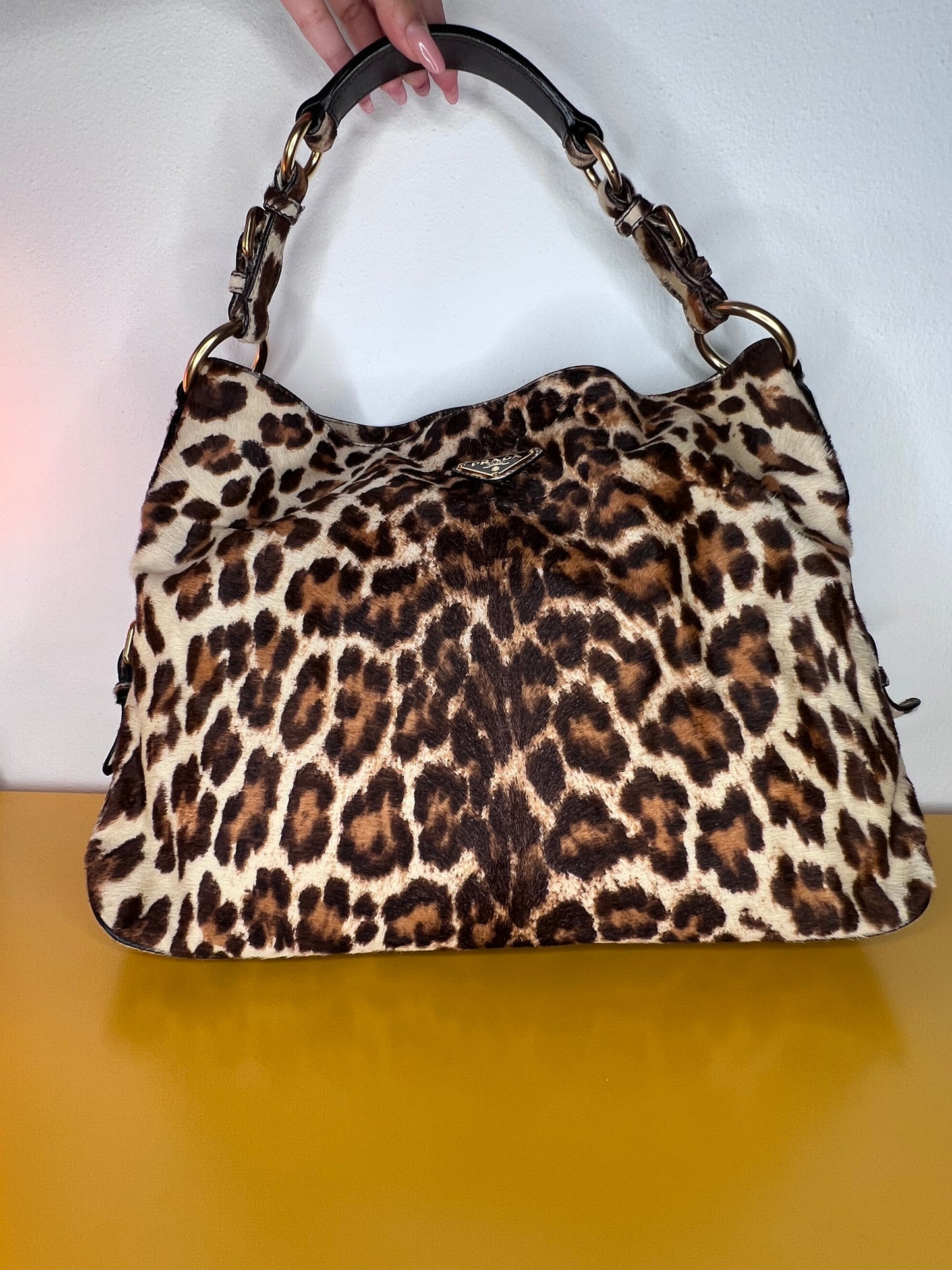Prada Hobo Animalier