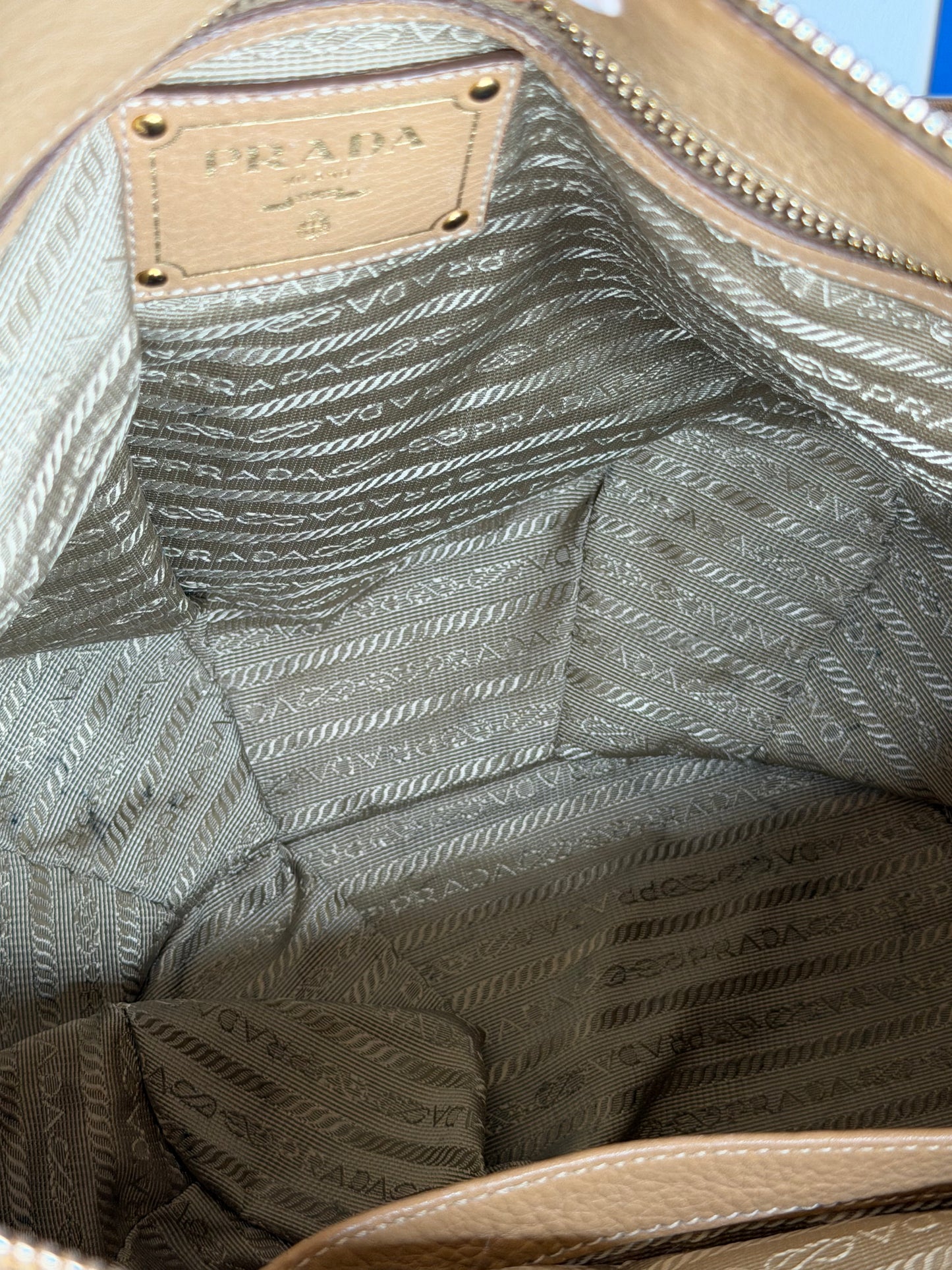 Prada Tote beige