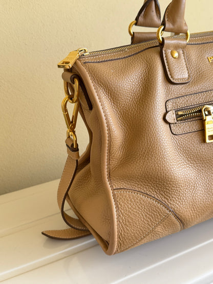 Prada Vit.Daino Beige