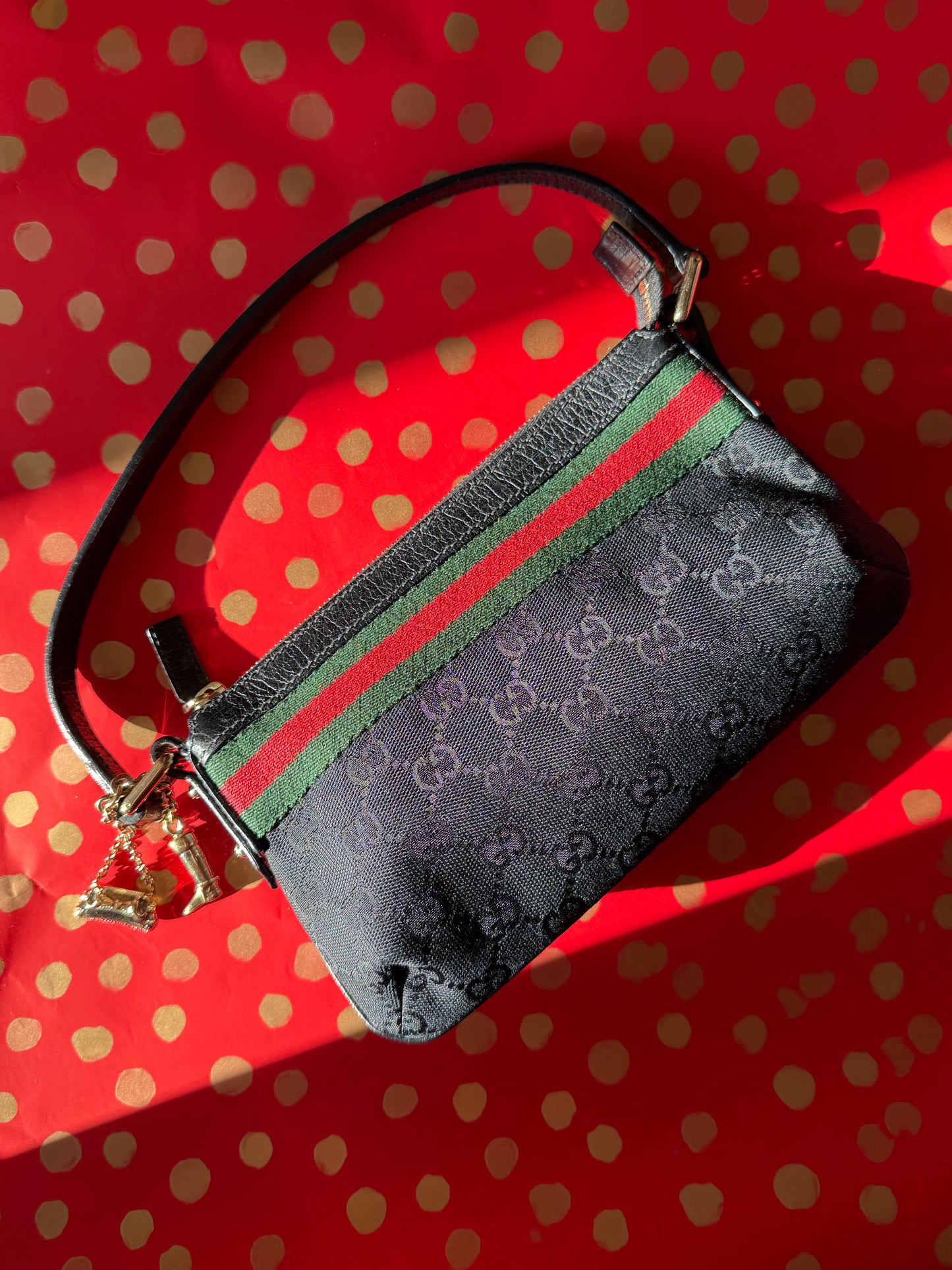 Gucci Pochette web Sherry Line