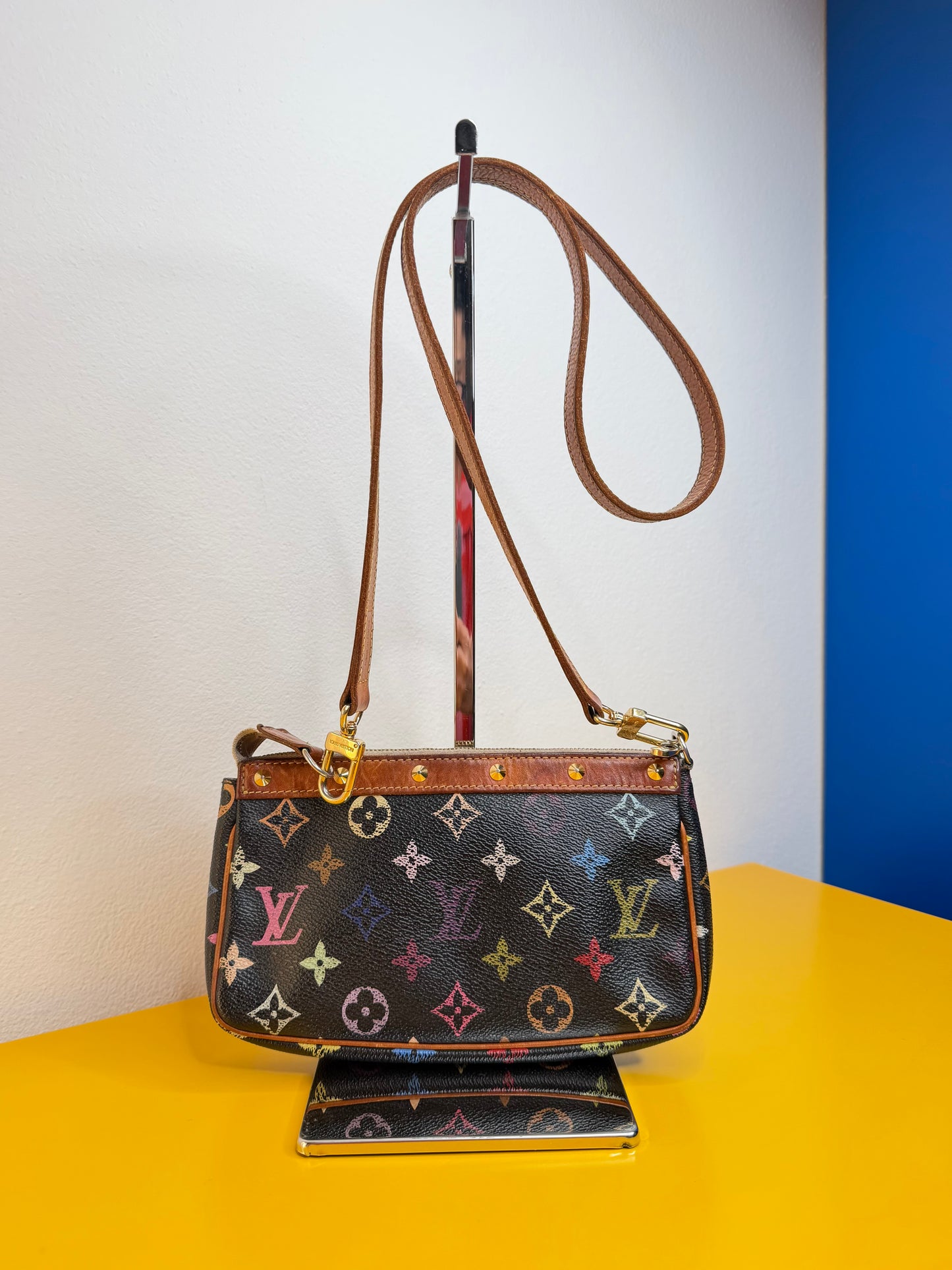 Louis Vuitton Pochette accessoire Takashi Murakami