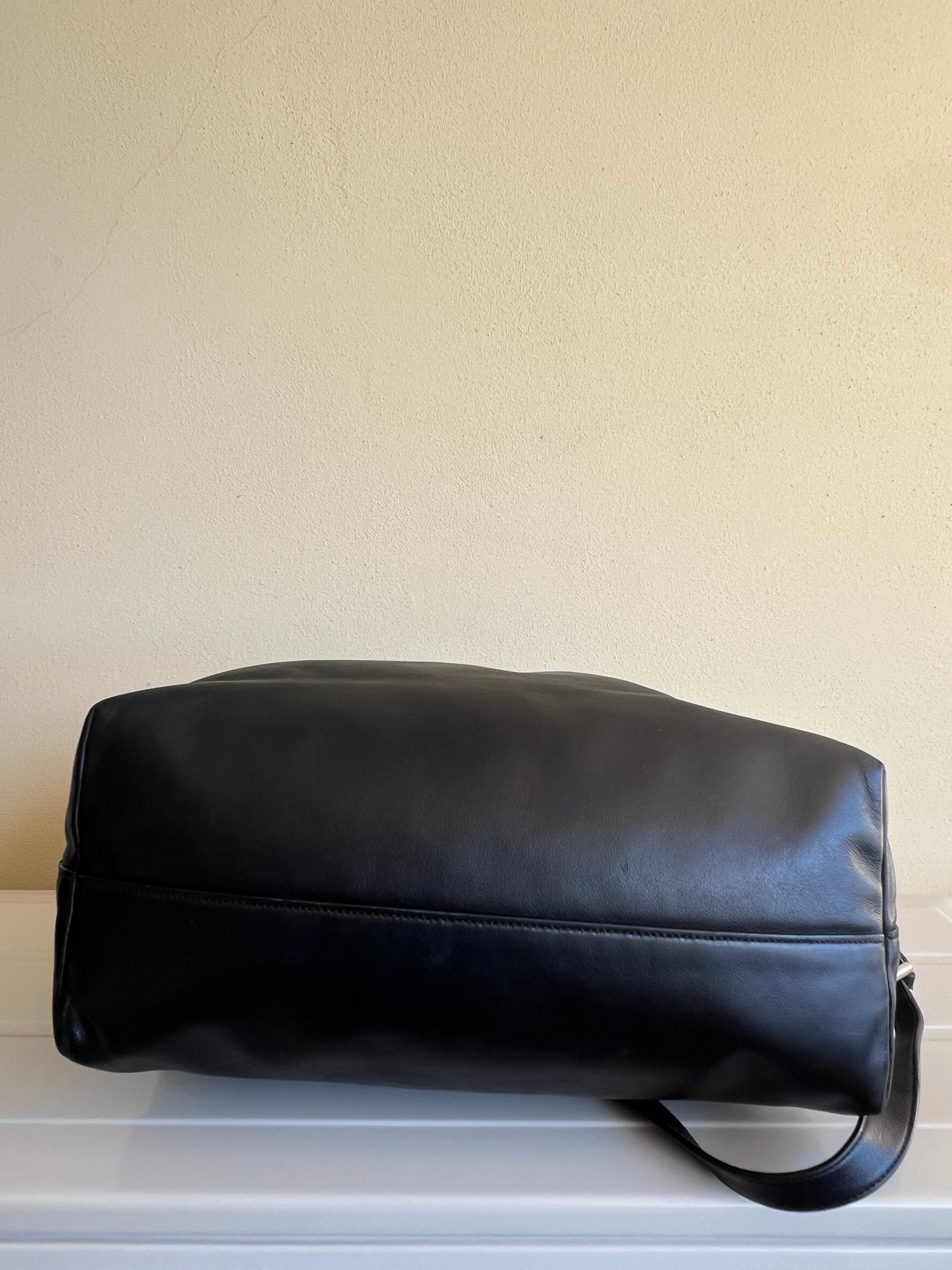Prada tote nera con tracolla