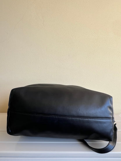 Prada tote nera con tracolla