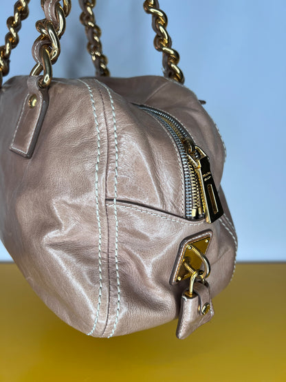 Prada Bauletto Shine