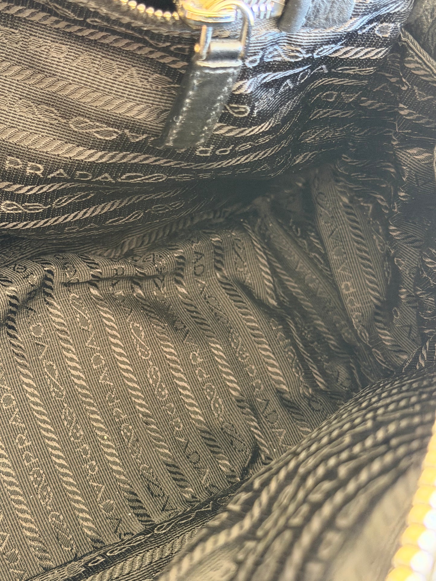 Prada Bowling Bag