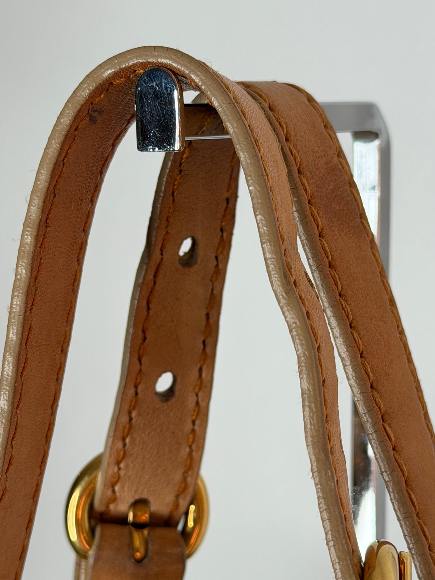 Miu Miu tote suede