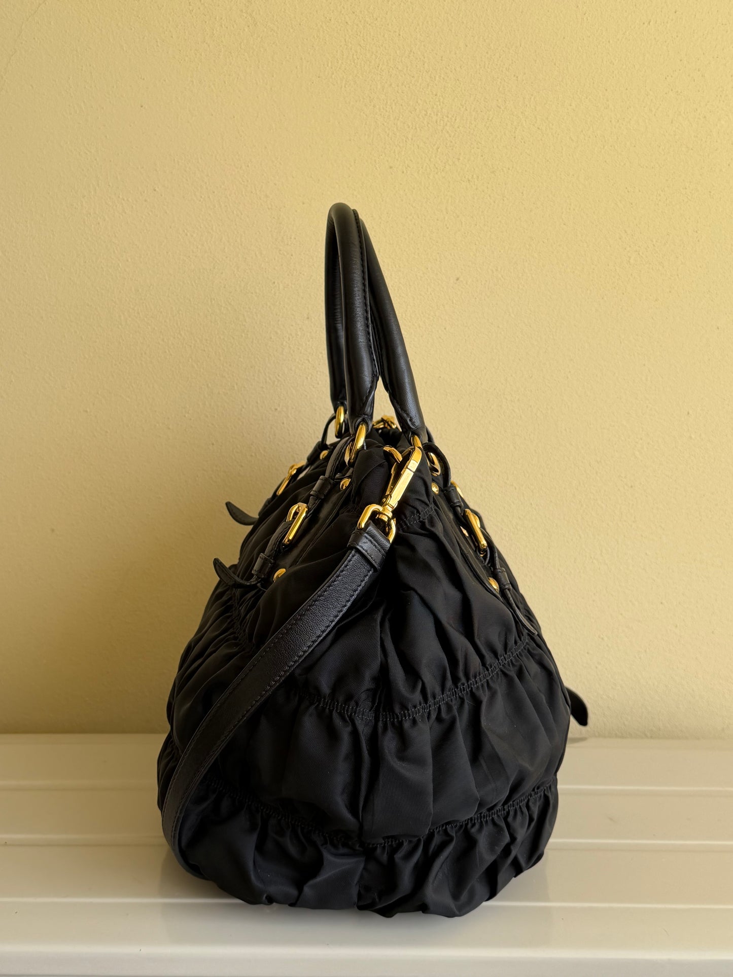 Prada Gaufre nera