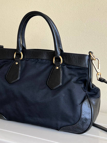 Tote Bag Prada nera