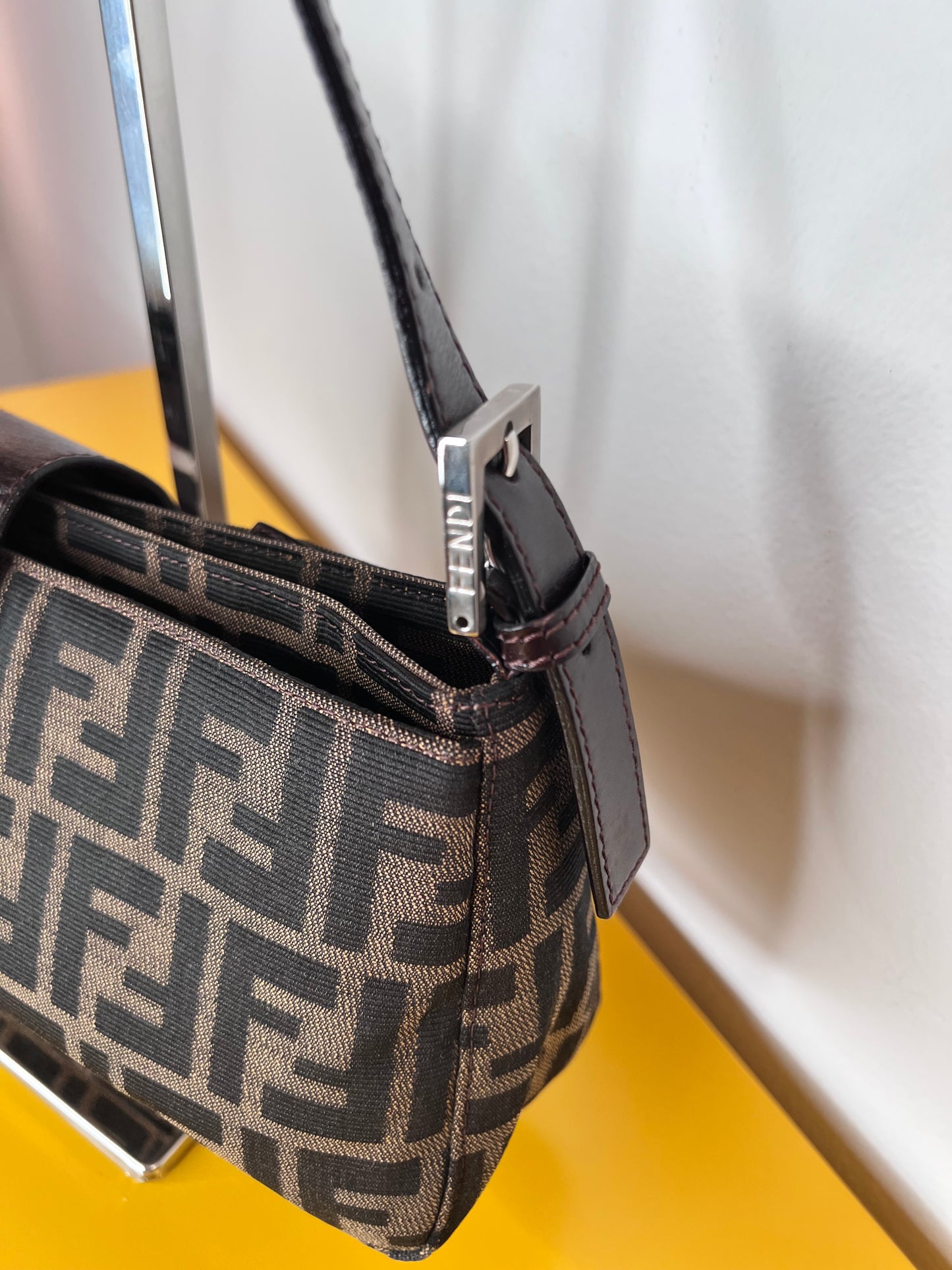 Fendi Baguette Zucca