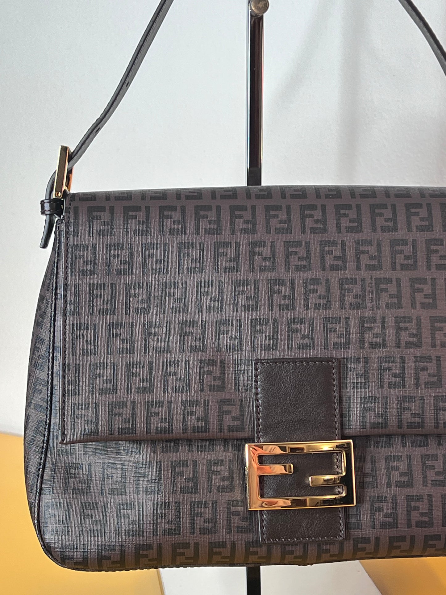 Fendi Mamma baguette marrone