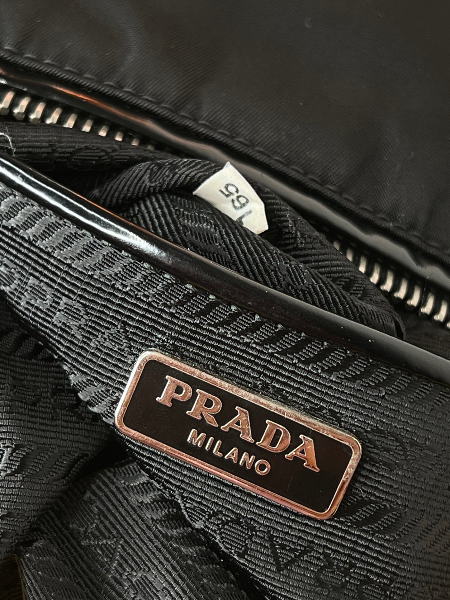 Prada mini bag Nylon e pelle