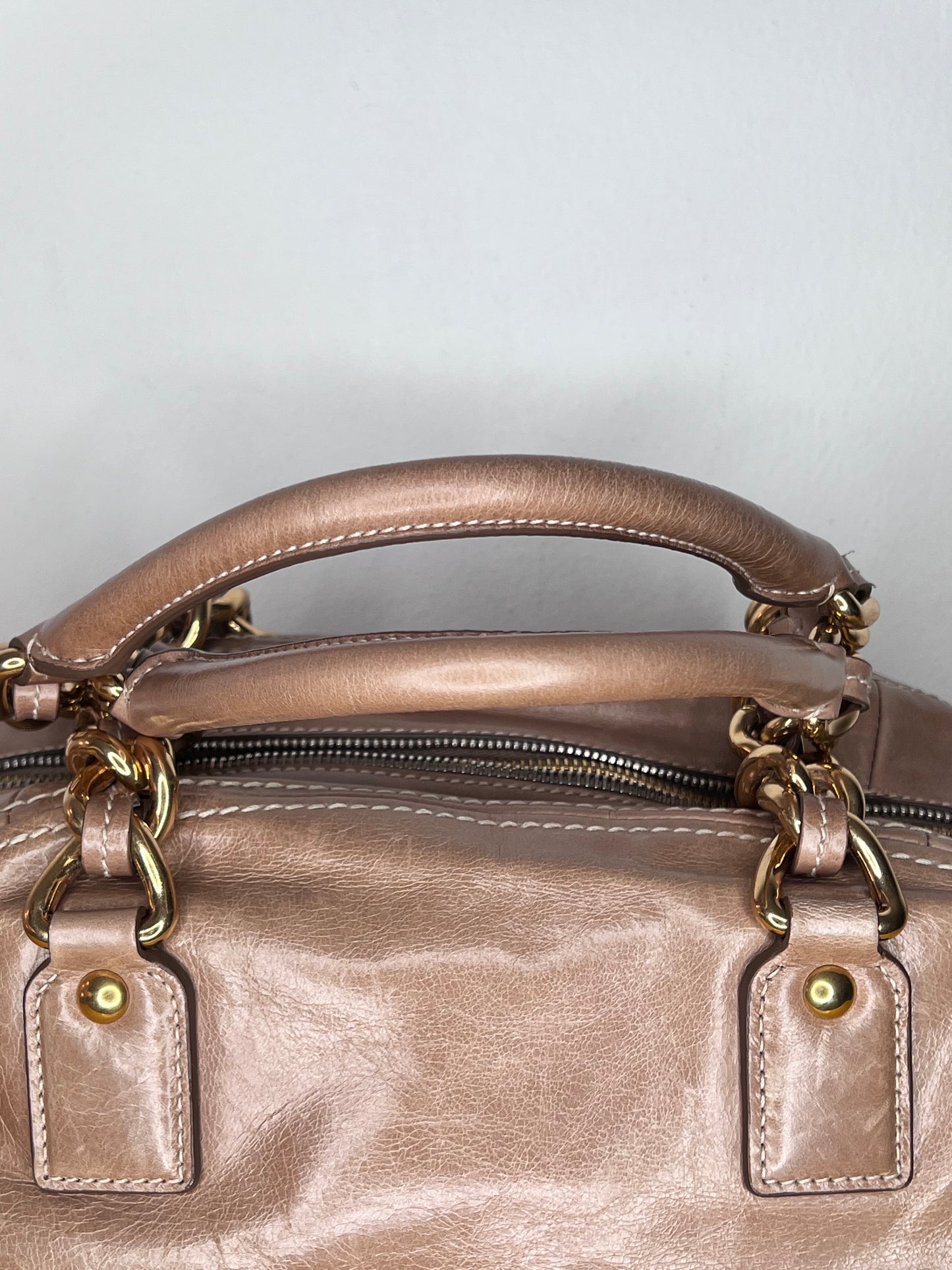 Prada Bauletto Shine