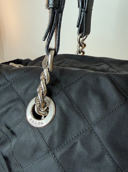 Prada Doppio Manico Catena