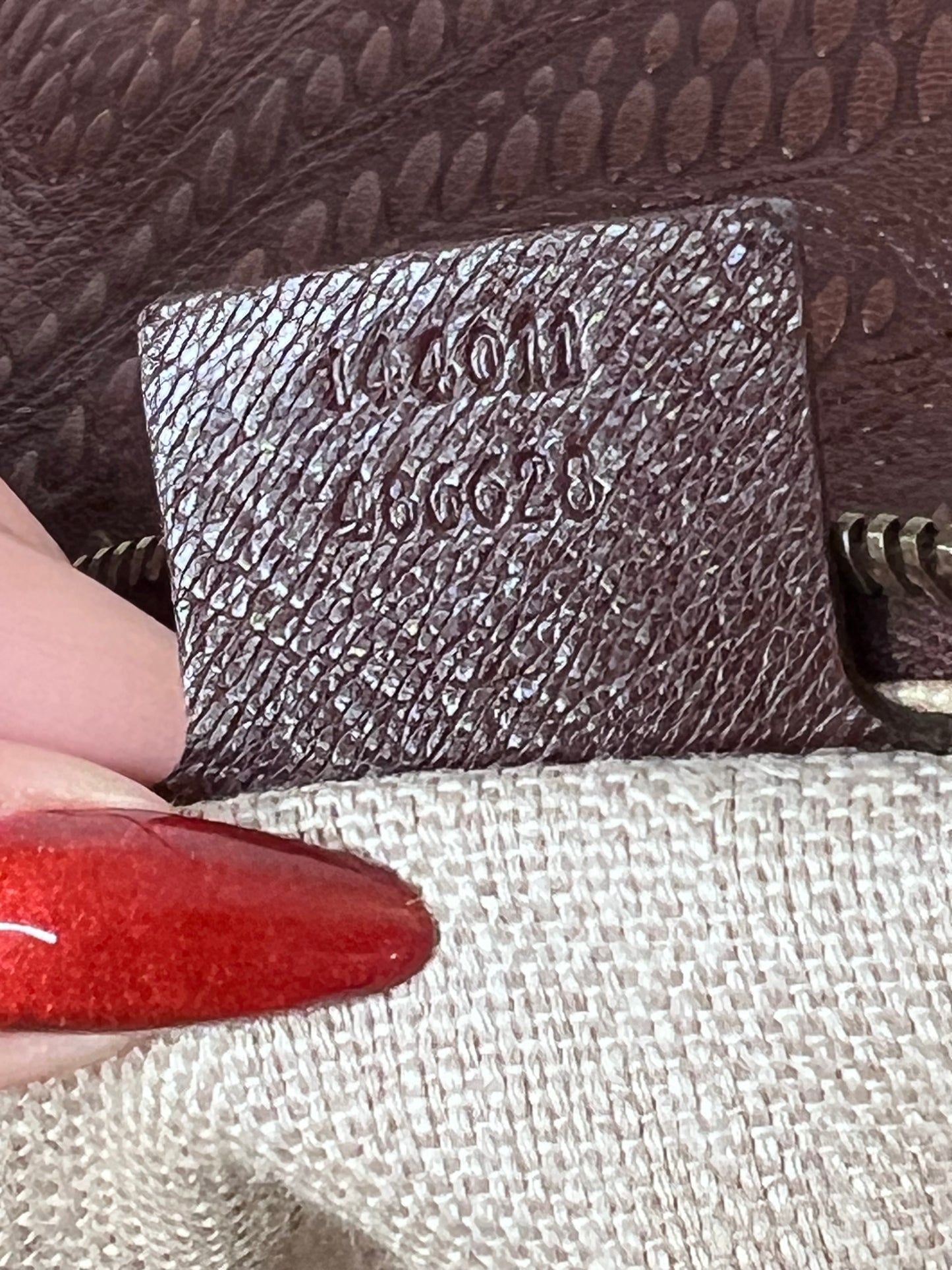 Gucci Pelham tracolla marrone