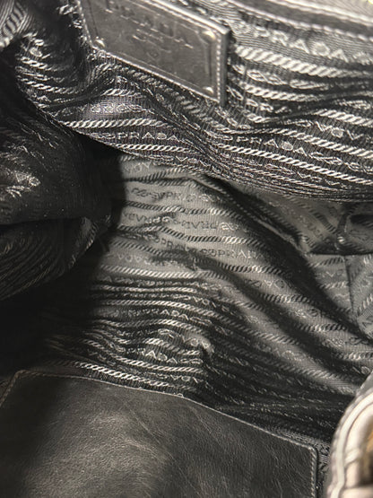 Prada soft leather