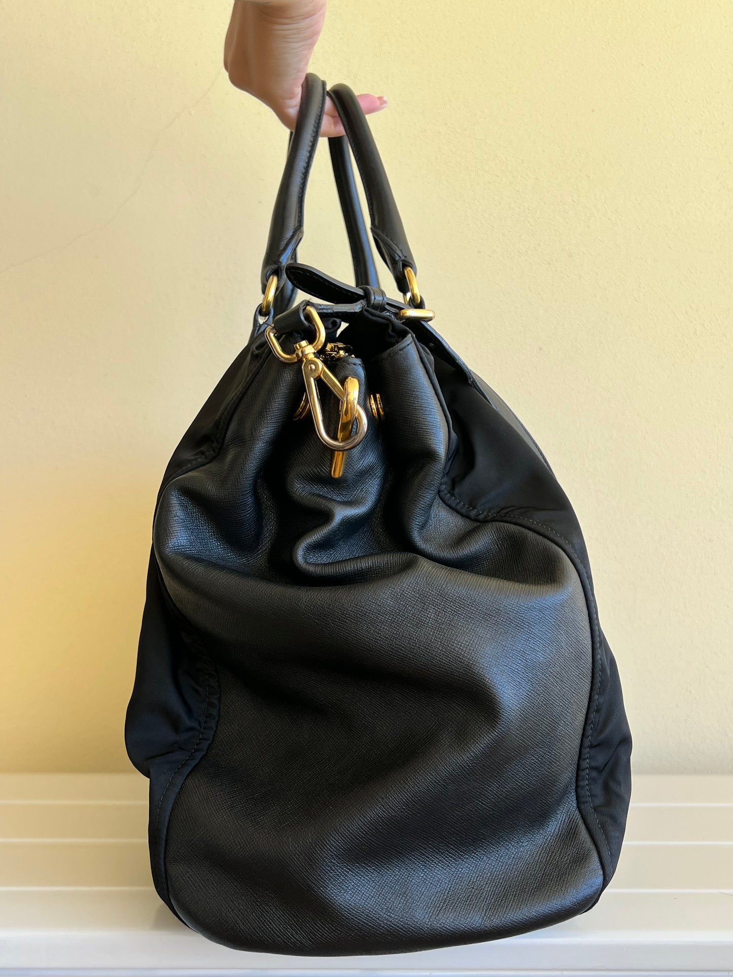 Prada tote nera