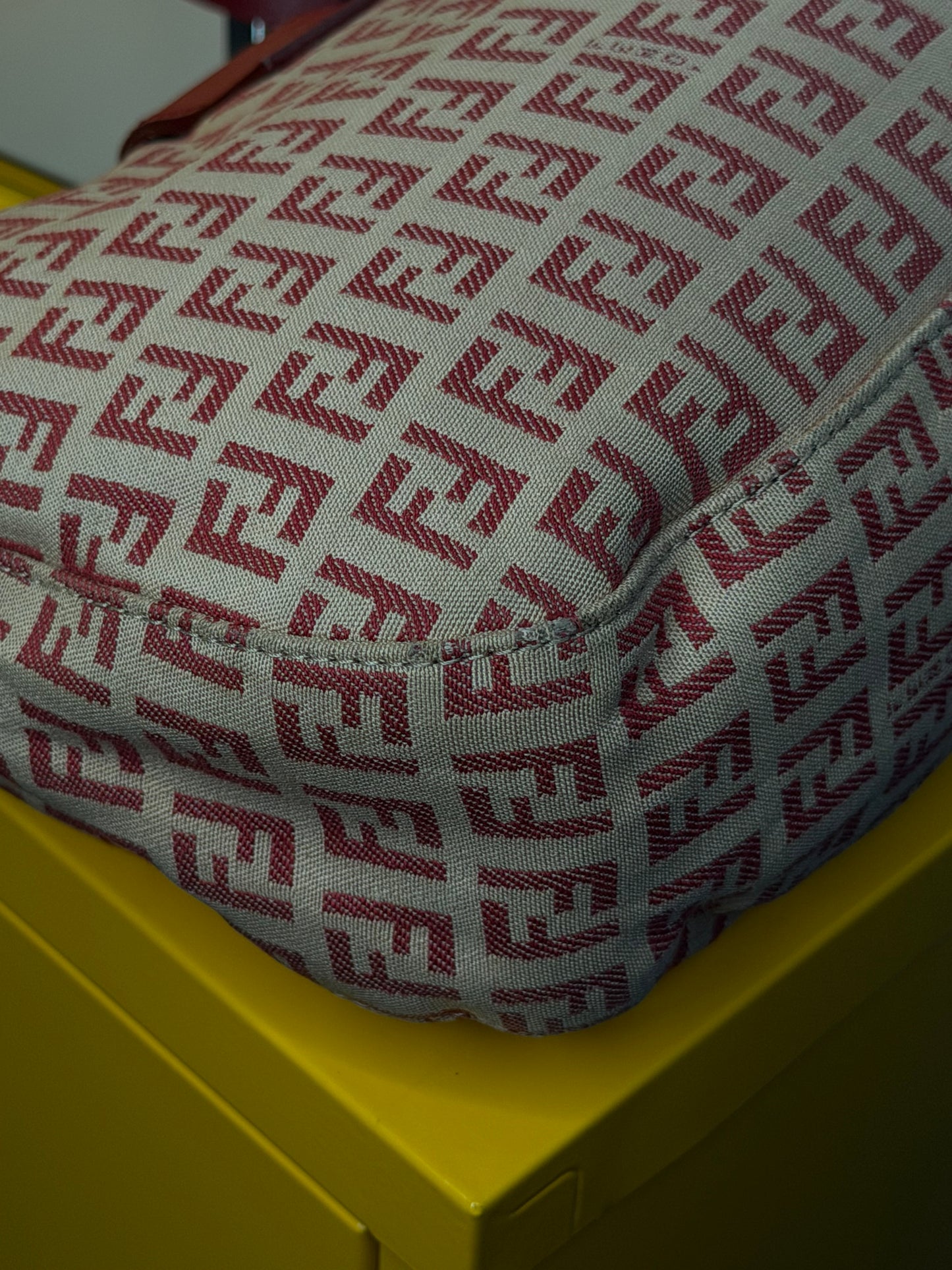 Fendi Hobo Zucchino rossa